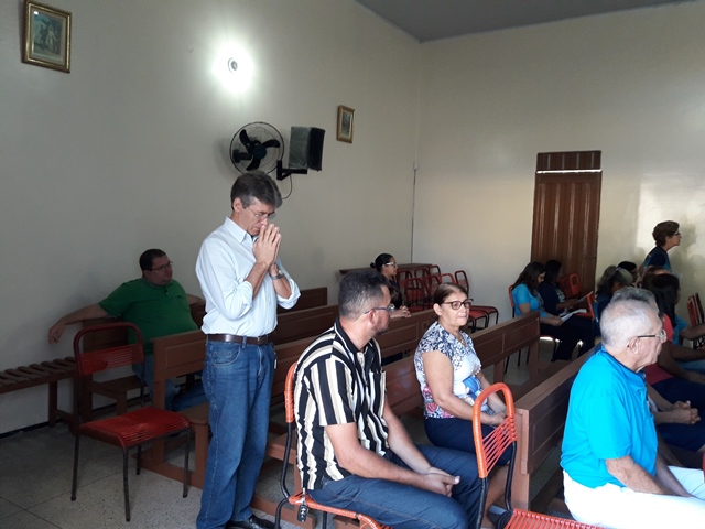 Bispo Dom Plínio visita Dom Expedito Lopes em Missão Pastoral - Imagem 107