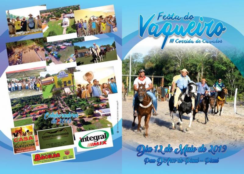  Pau D’arco do Piauí realiza a III  Corrida de Cavalos - Imagem 1