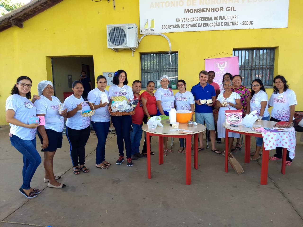 Mulheres no Campo fazem feira em Monsenhor Gil  - Imagem 5