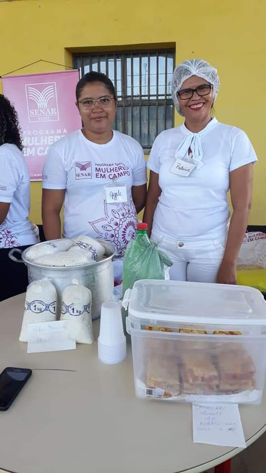 Mulheres no Campo fazem feira em Monsenhor Gil  - Imagem 3