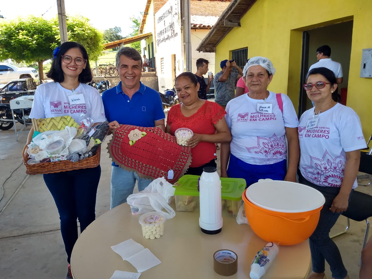 Mulheres no Campo fazem feira em Monsenhor Gil  - Imagem 1