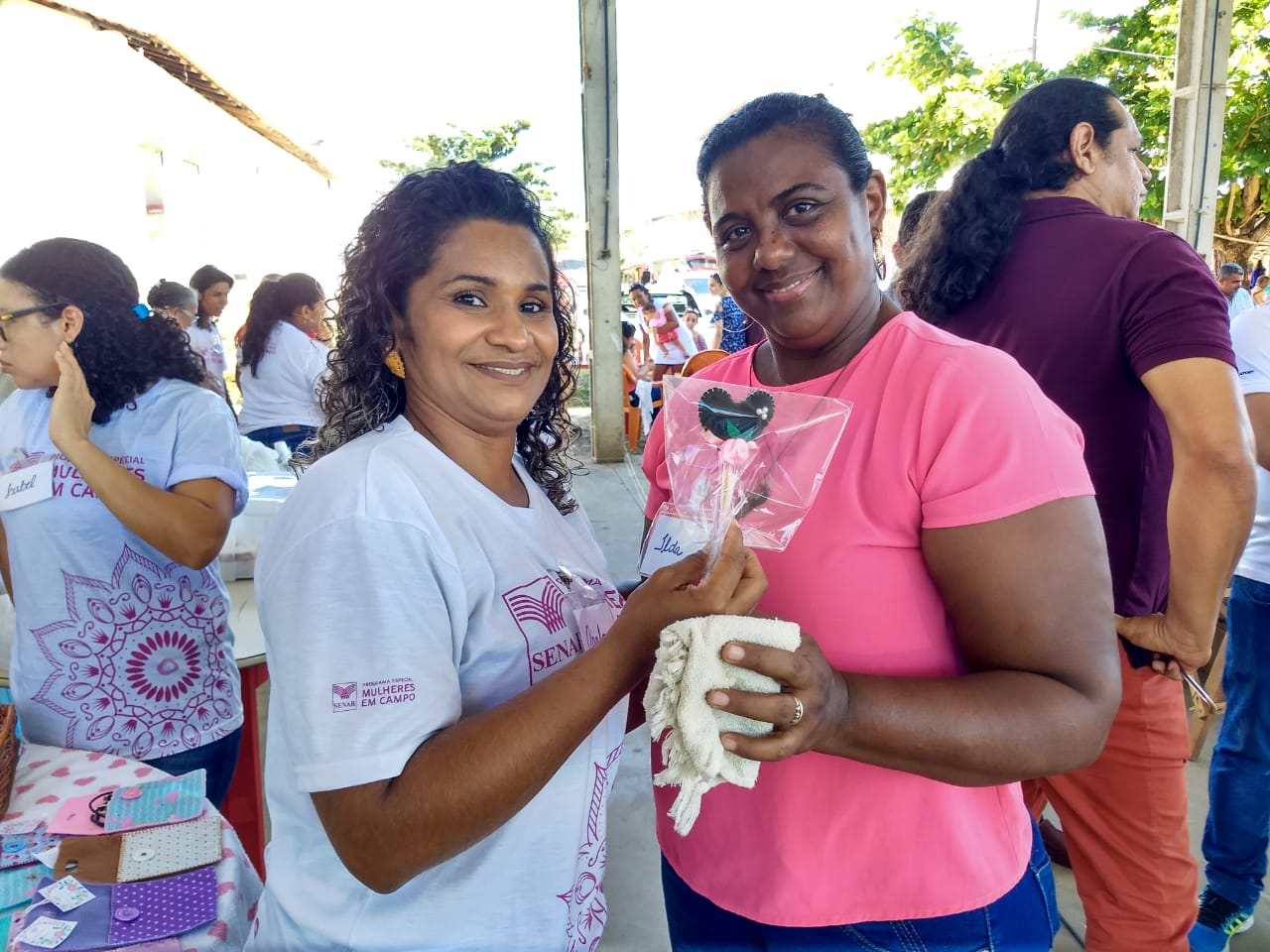 Mulheres no Campo fazem feira em Monsenhor Gil  - Imagem 4