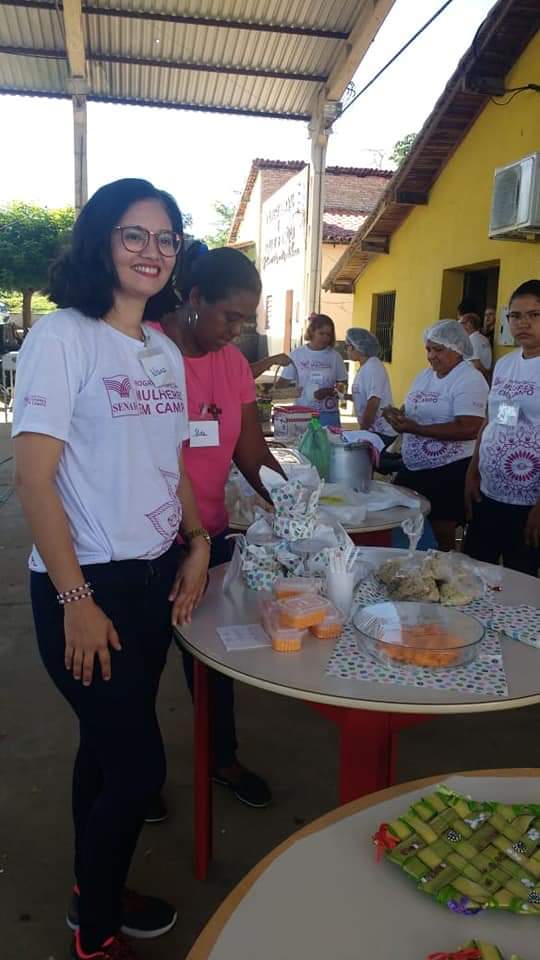 Mulheres no Campo fazem feira em Monsenhor Gil  - Imagem 12