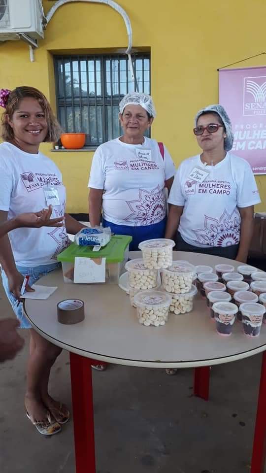 Mulheres no Campo fazem feira em Monsenhor Gil  - Imagem 9