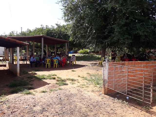 Peregrinação da subida do morro festejos da Santa Cruz em Malhada no município de Bocaina – PI - Imagem 12
