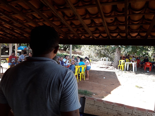 Peregrinação da subida do morro festejos da Santa Cruz em Malhada no município de Bocaina – PI - Imagem 22