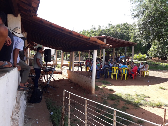 Peregrinação da subida do morro festejos da Santa Cruz em Malhada no município de Bocaina – PI - Imagem 18