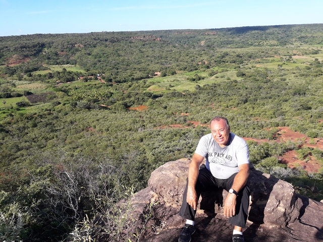 Peregrinação da subida do morro festejos da Santa Cruz em Malhada no município de Bocaina – PI - Imagem 47