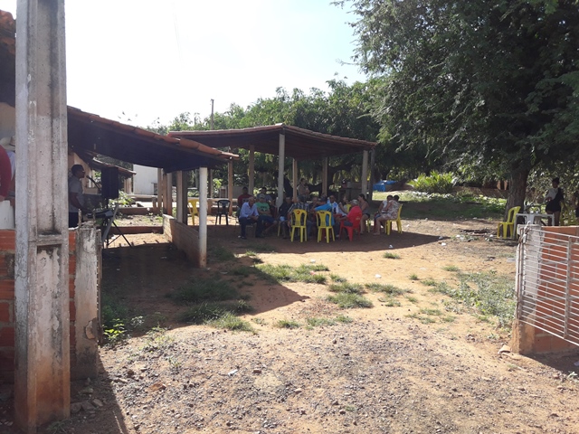 Peregrinação da subida do morro festejos da Santa Cruz em Malhada no município de Bocaina – PI - Imagem 11