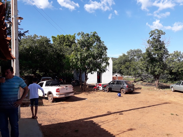 Peregrinação da subida do morro festejos da Santa Cruz em Malhada no município de Bocaina – PI - Imagem 19