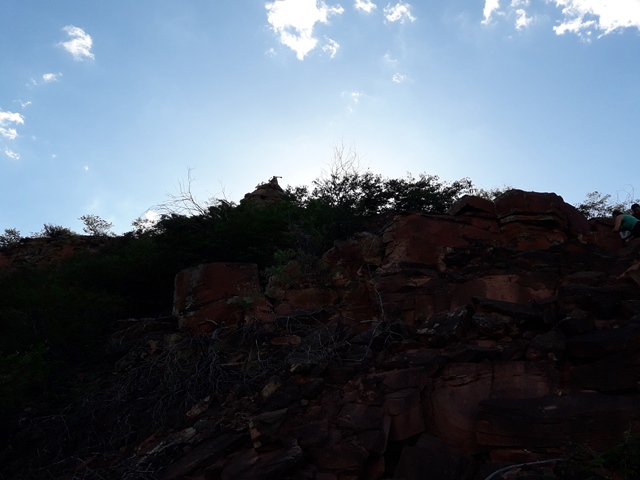 Peregrinação da subida do morro festejos da Santa Cruz em Malhada no município de Bocaina – PI - Imagem 45