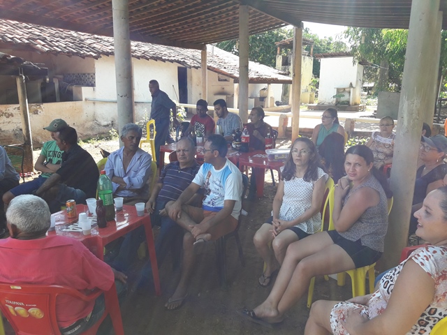Peregrinação da subida do morro festejos da Santa Cruz em Malhada no município de Bocaina – PI - Imagem 16