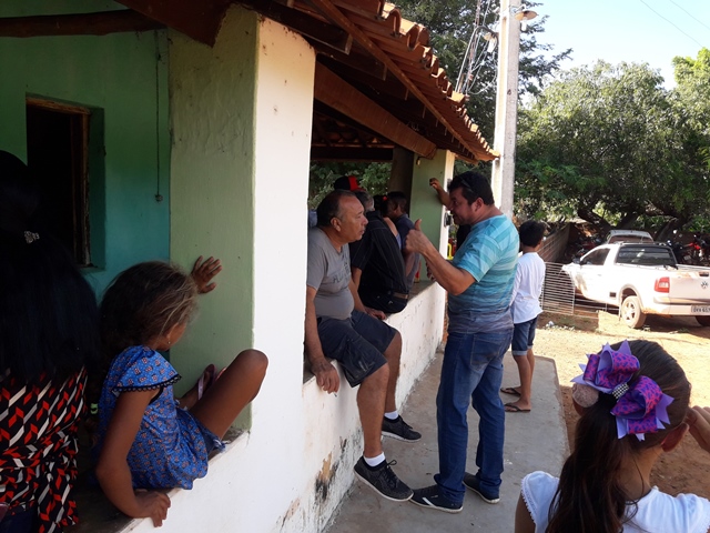 Peregrinação da subida do morro festejos da Santa Cruz em Malhada no município de Bocaina – PI - Imagem 13