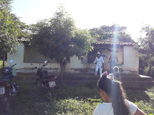 Peregrinação da subida do morro festejos da Santa Cruz em Malhada no município de Bocaina – PI - Imagem 31