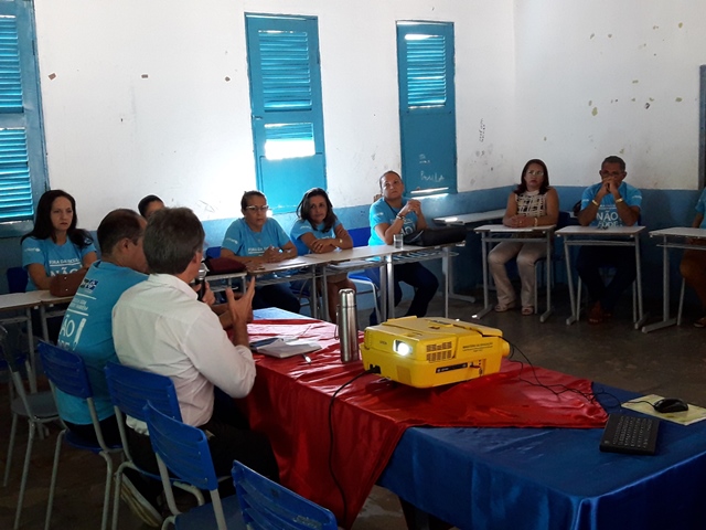 I Encontro de Gestores da Rede Municipal de Ensino de Dom Expedito Lopes - Imagem 25