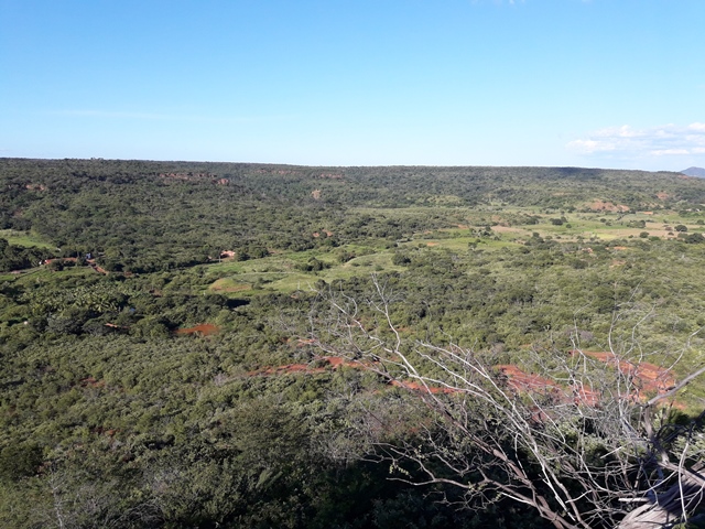 Peregrinação da subida do morro festejos da Santa Cruz em Malhada no município de Bocaina – PI - Imagem 60