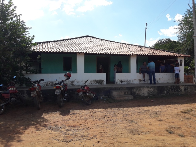 Peregrinação da subida do morro festejos da Santa Cruz em Malhada no município de Bocaina – PI - Imagem 9