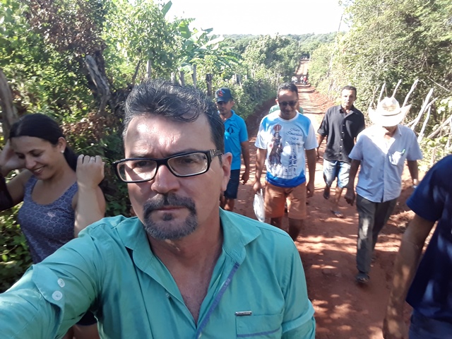 Peregrinação da subida do morro festejos da Santa Cruz em Malhada no município de Bocaina – PI - Imagem 30
