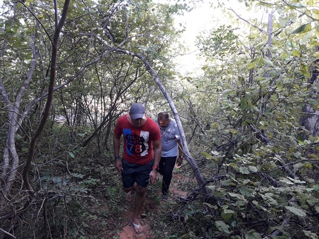 Peregrinação da subida do morro festejos da Santa Cruz em Malhada no município de Bocaina – PI - Imagem 40