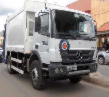 Município investe na estruturação dos serviços de limpeza e coleta de lixo domiciliar 