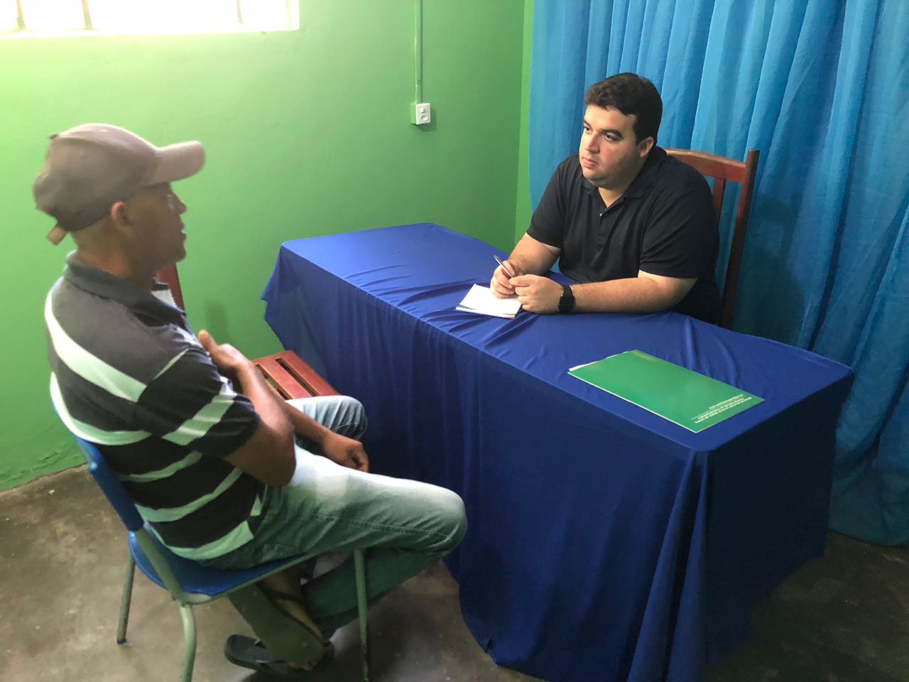 Prefeito Reginaldo Júnior fará atendimento à população 