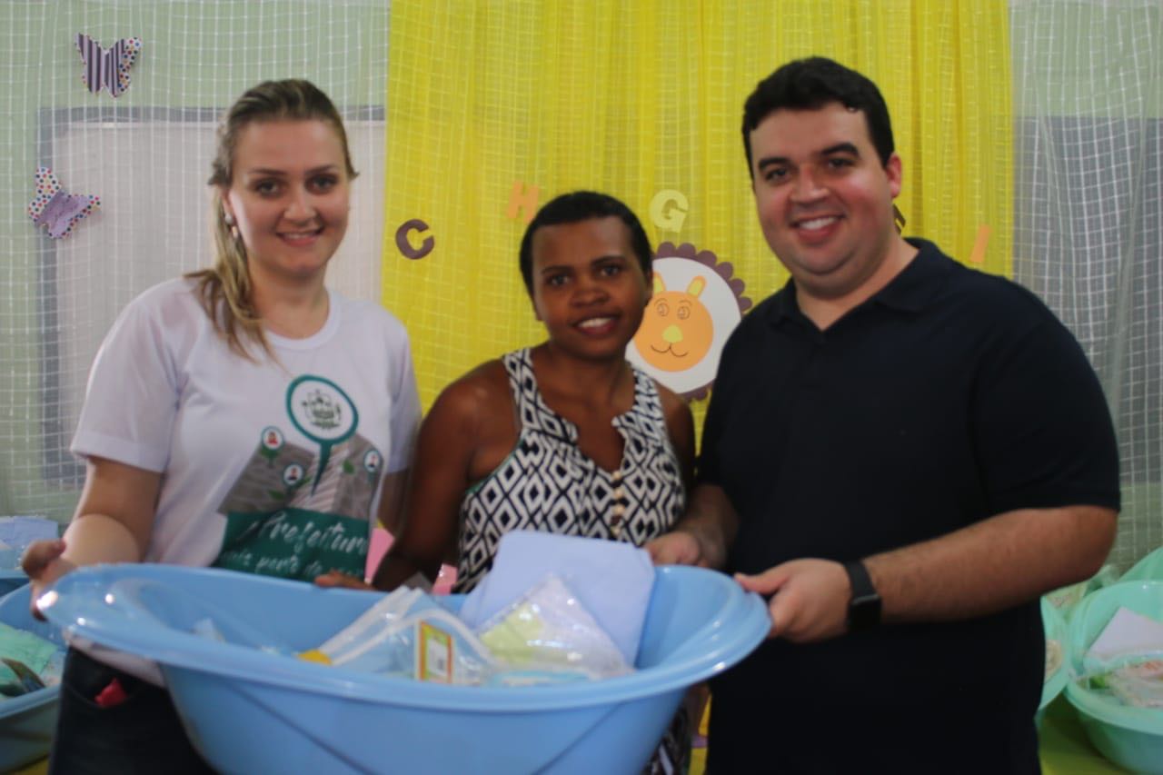 Haverá entrega de enxovais 