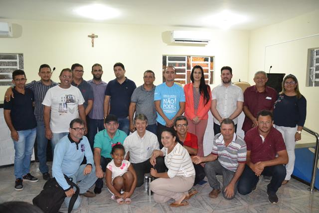 SECRETARIOS! DIRETORES! COORDENADORES E APOIADORES DA GESTÃO VALMIR BARBOSA.