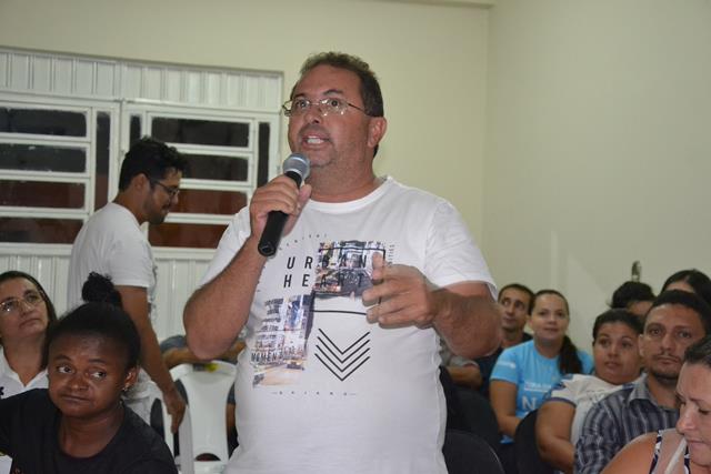 Ex-prefeito Alecxo Belo