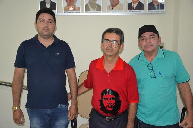 VEREADORES PRESENTES NA AUDIENCIA