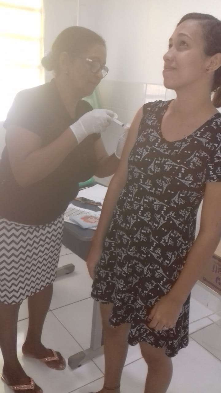 Dia “D” de vacinação contra a gripe é realizado em Santo Inácio  - Imagem 6