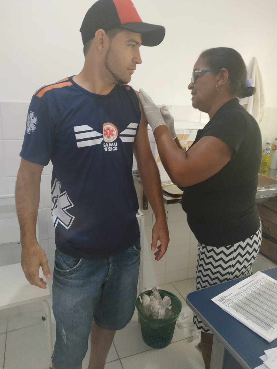 Dia “D” de vacinação contra a gripe é realizado em Santo Inácio  - Imagem 11