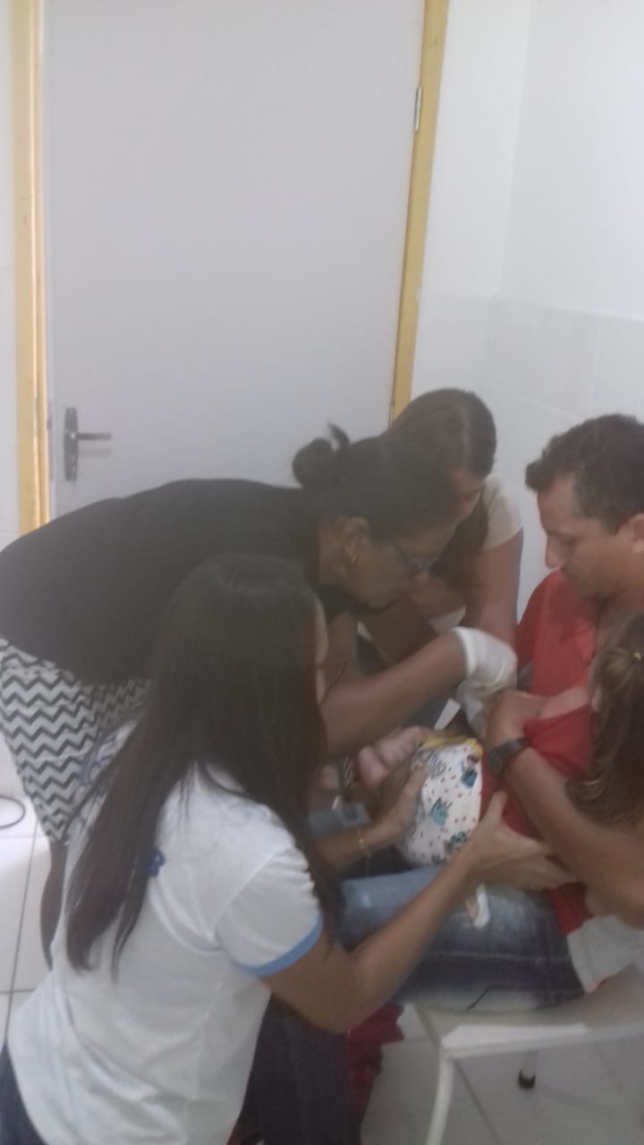 Dia “D” de vacinação contra a gripe é realizado em Santo Inácio  - Imagem 5