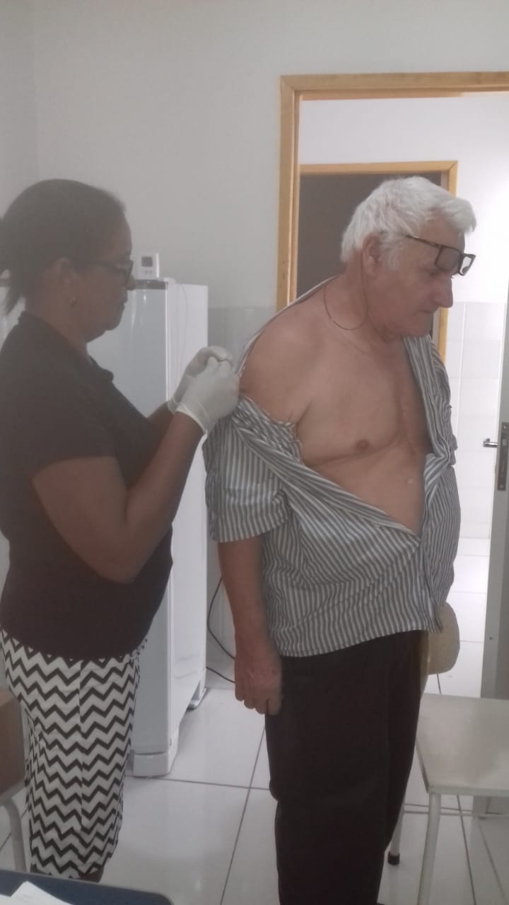 Dia “D” de vacinação contra a gripe é realizado em Santo Inácio  - Imagem 1