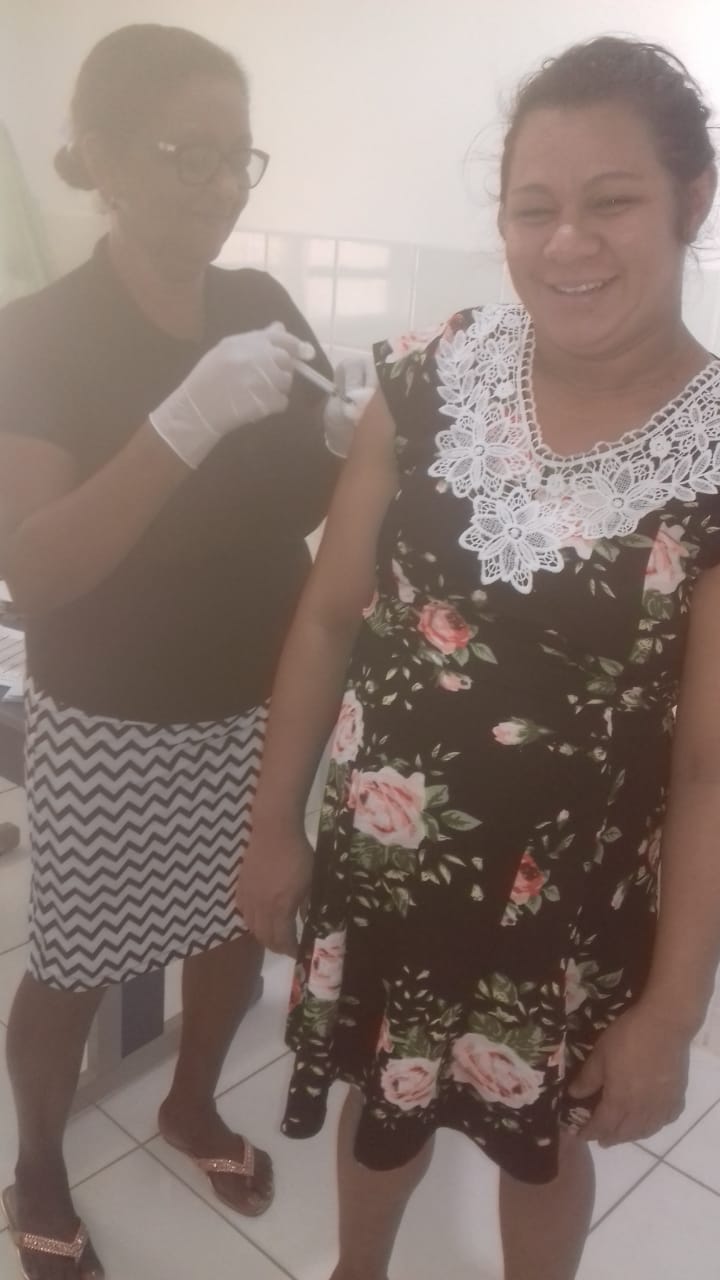 Dia “D” de vacinação contra a gripe é realizado em Santo Inácio  - Imagem 9