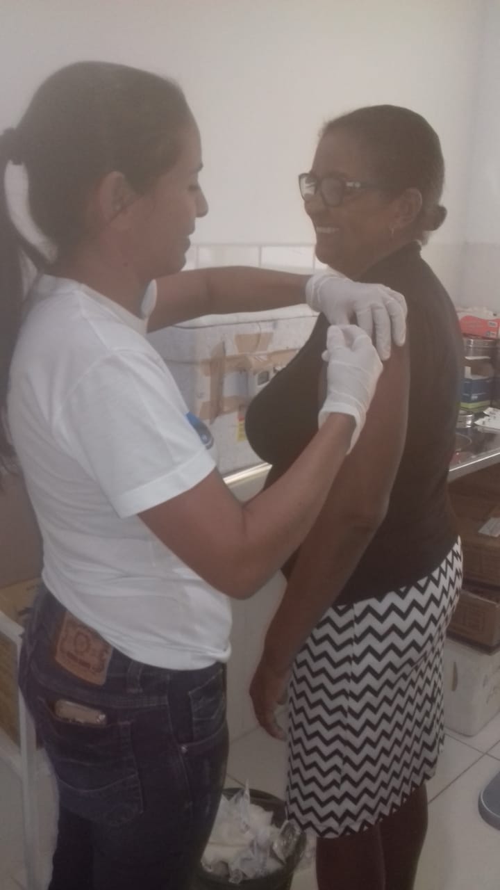 Dia “D” de vacinação contra a gripe é realizado em Santo Inácio  - Imagem 8