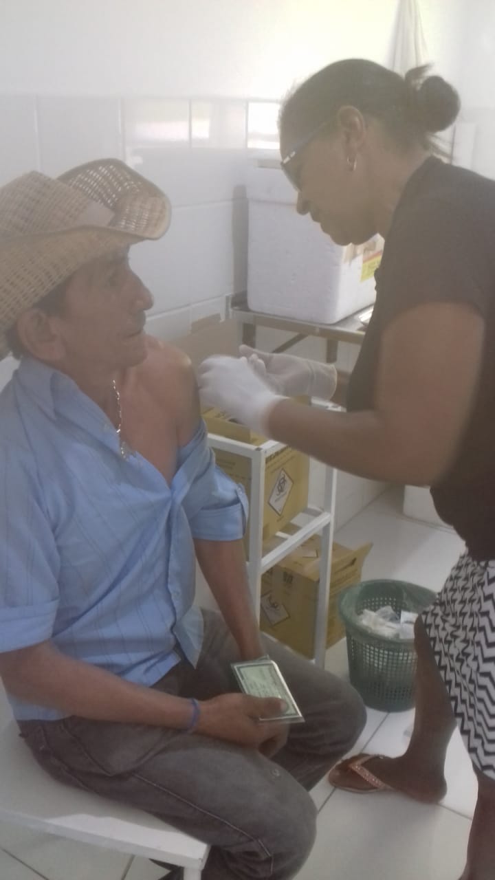 Dia “D” de vacinação contra a gripe é realizado em Santo Inácio  - Imagem 4