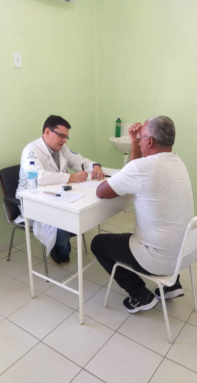 Secretaria de saúde realiza consultas com urologista em Santo Inácio  - Imagem 2
