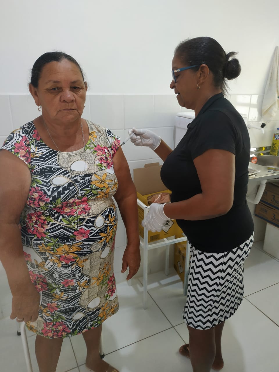 Dia “D” de vacinação contra a gripe é realizado em Santo Inácio  - Imagem 2