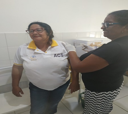 Dia “D” de vacinação contra a gripe é realizado em Santo Inácio 