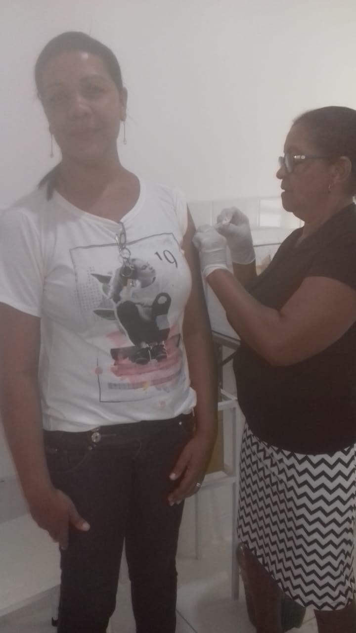 Dia “D” de vacinação contra a gripe é realizado em Santo Inácio  - Imagem 7