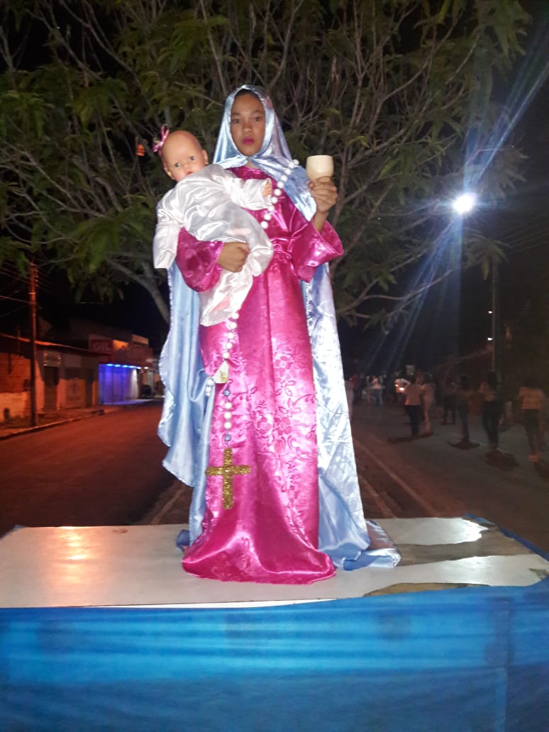 Uma mega produção marca enceramento dos festejos da Co Padroeira de Monsenhor Gil  - Imagem 18