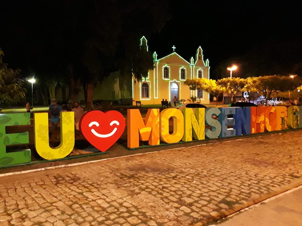 Uma mega produção marca enceramento dos festejos da Co Padroeira de Monsenhor Gil  - Imagem 44