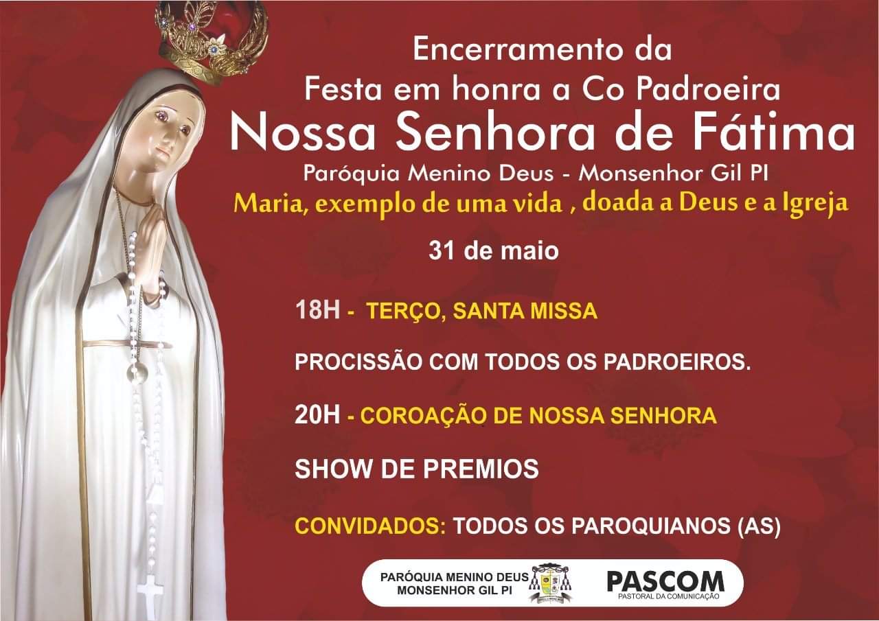 Uma mega produção marca enceramento dos festejos da Co Padroeira de Monsenhor Gil  - Imagem 47