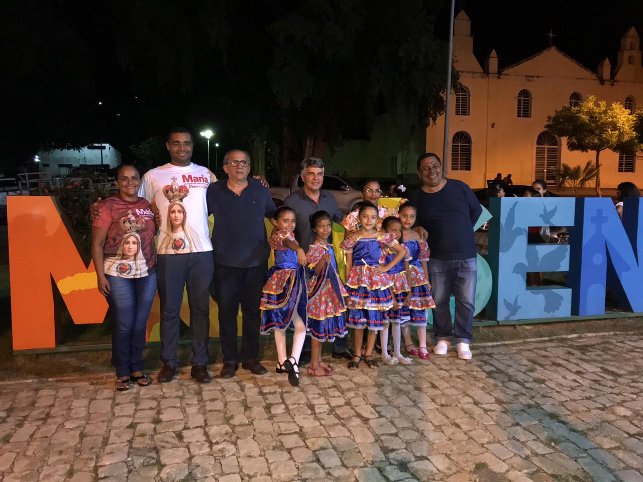 Uma mega produção marca enceramento dos festejos da Co Padroeira de Monsenhor Gil  - Imagem 45