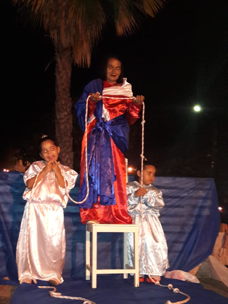 Uma mega produção marca enceramento dos festejos da Co Padroeira de Monsenhor Gil  - Imagem 23