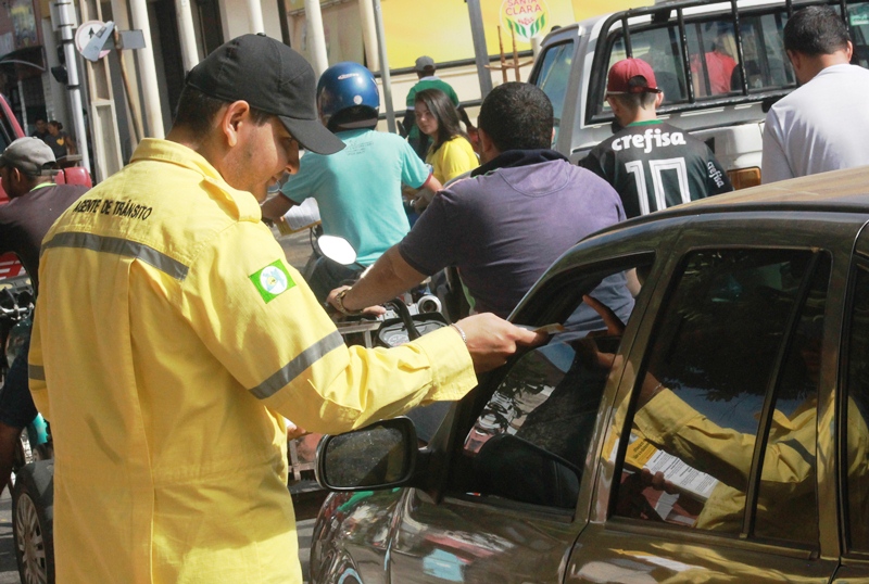 Caminhada e blitz educativa encerram campanha do “Maio Amarelo” em Pedro II - Imagem 4