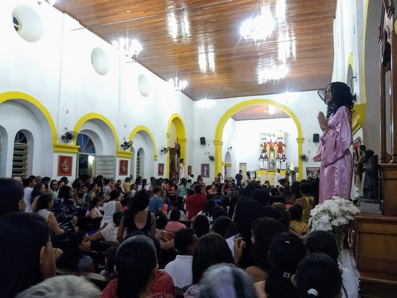 Uma mega produção marca enceramento dos festejos da Co Padroeira de Monsenhor Gil  - Imagem 42