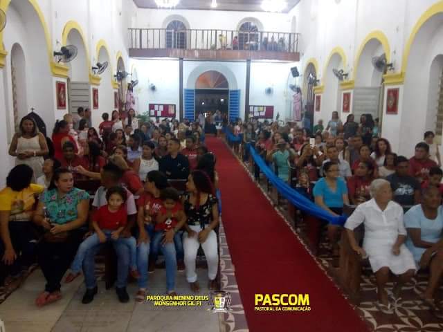 Uma mega produção marca enceramento dos festejos da Co Padroeira de Monsenhor Gil  - Imagem 25