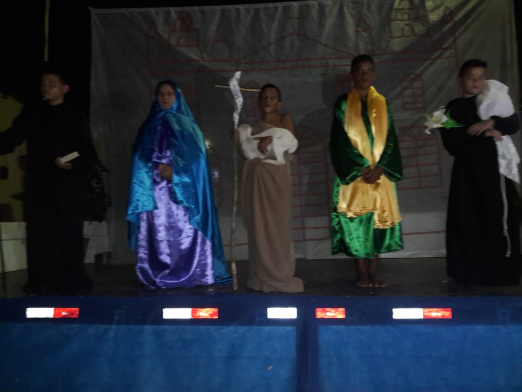 Uma mega produção marca enceramento dos festejos da Co Padroeira de Monsenhor Gil  - Imagem 24