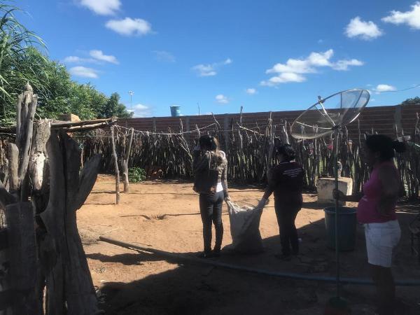 Secretaria de saúde realiza mutirão de limpeza na cidade de Santo Inácio  - Imagem 9
